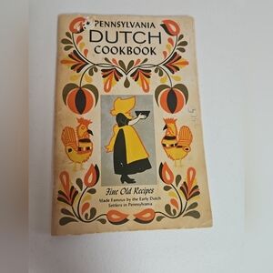 Pennsylvania Dutch Cookbook Fine Old Recipes Vintage PBK 1971